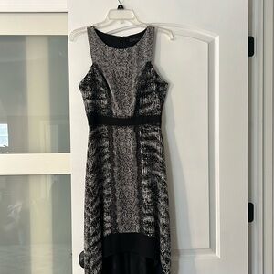 BCBG Max High-Low Dress, Size 4